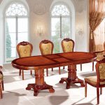 6 Seater Wood Diningset