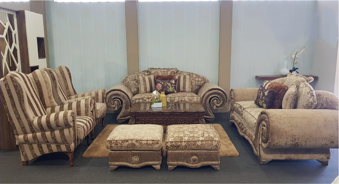 6 Piece Elegant Lounge Suite Simply Style